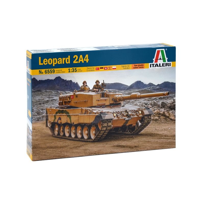 Italeri 6559 Leopard 2A4